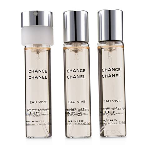 chanel eau vive opinioni|Chanel eau VIVE refill.